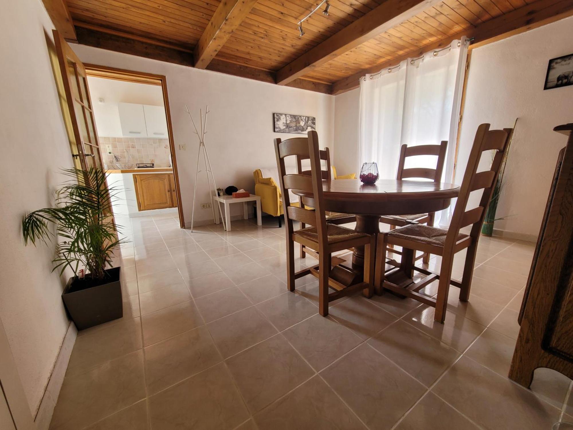 Logement Entier Et Calme 55M2 Avec Spa - Sauna Et Borne De Recharge 7Kw Apartment Meyreuil Exterior foto